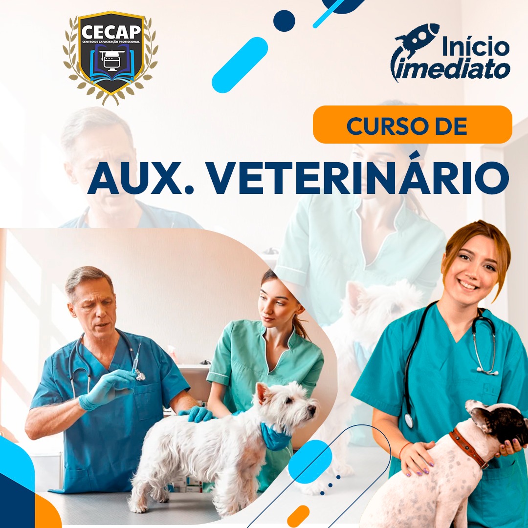 Auxiliar Veterinário 