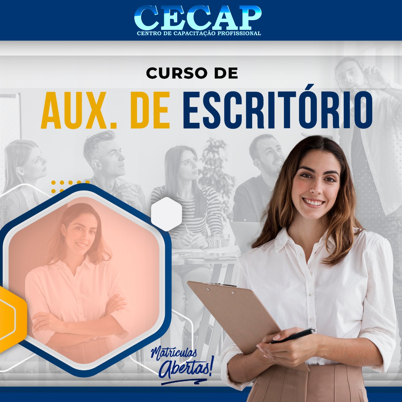 Auxiliar de Escritório 